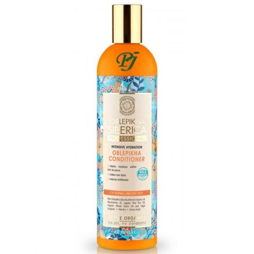 [188069] Acondicionador Oblepikha Cabello Normal Seco 400Ml - Natura Siberica