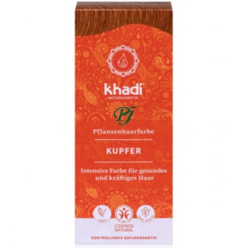 [188092] Henna Cobre Eco 100Gr - Khadi