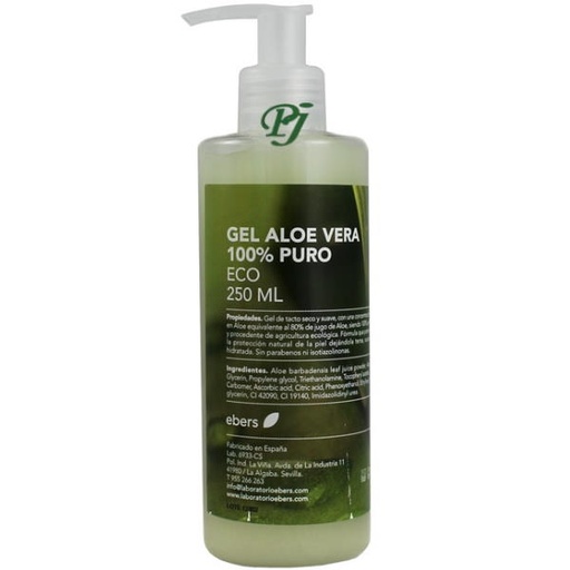 [188093] Aloe Vera 100% Puro Eco 250Ml - Ebers