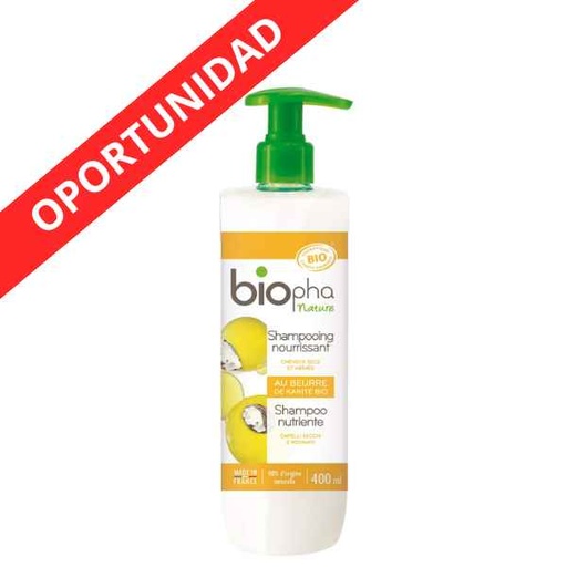 [188109] Champu Nutritivo Cabello Seco 400Ml - Biosecure