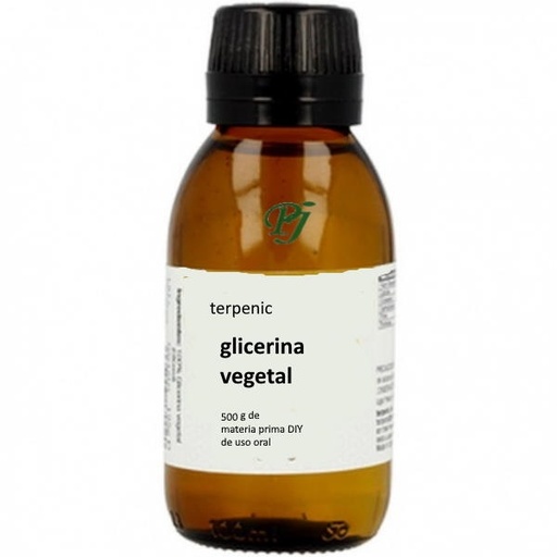 [188126] Glicerina Vegetal Uso Oral 500 Ml. - Terpenic