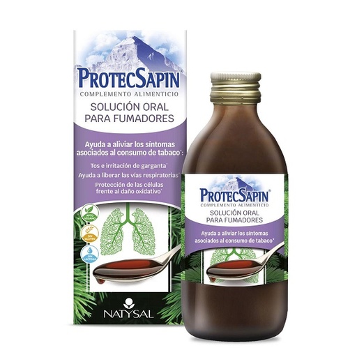 [0505144] Portecsapin Solución Oral Fumadores 250 Ml. Natysal