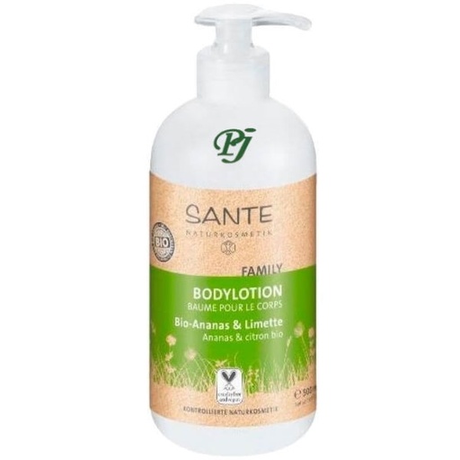 [188157] Locion Corporal Bio Piña Y Limón 500 Ml. - Sante