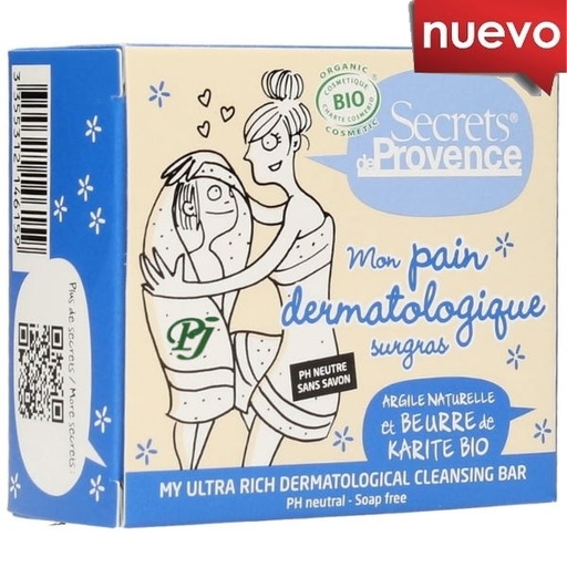 [188178] Jabon Pastilla Dermatologica 90Gr - Secrets De Provence