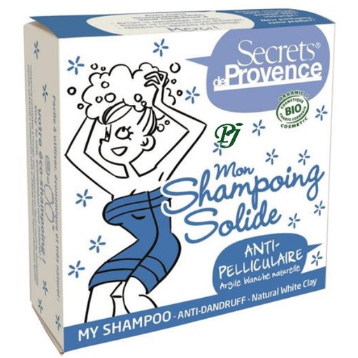 [188220] Champu Solido Anticaspa 85Gr - Secrets De Provence