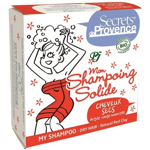 [188222] Champu Solido Cabello Seco 85Gr - Secrets De Provence