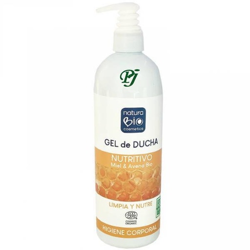 [188232] Gel De Ducha Miel Avena 740 Ml. - NaturaBio
