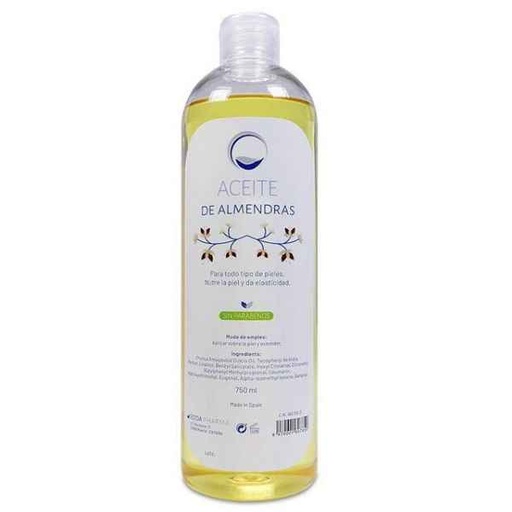 [188265] Aceite Almendras Dulces 300Ml - Edda Pharma
