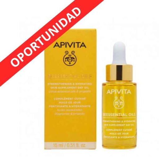 [188268] Beesential Oil Aceite De Dia 15Ml - Apivita