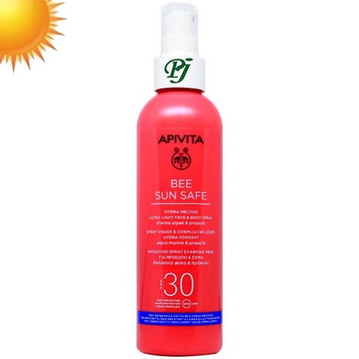 [188270] Spray Solar Spf30 Cara Y Cuerpo 200Ml - Apivita