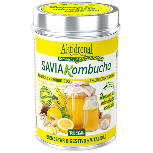 [0505136] Aktidrenal Savia Kombucha Concentrada 100 Gr