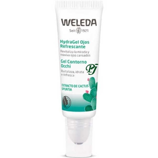 [188344] Hydragel Ojos Refrescante Ext. Cactus 10Ml - Weleda