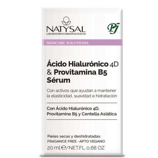 [188356] Serum Ac. Hialuronico 4D & Provit B5 20 Ml. - Natysal