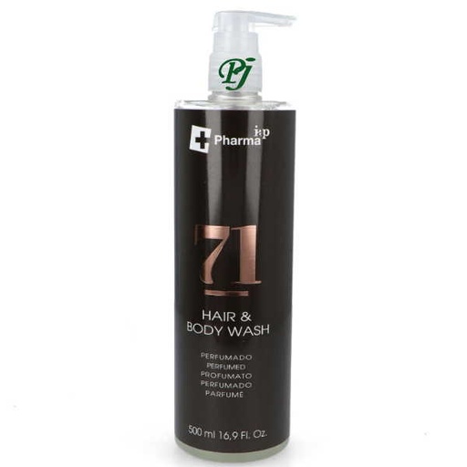 [188387] Gel-Champu Permufado Nº 71 Hombre 500 Ml - Iap Pharma