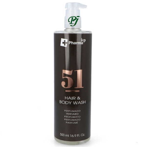 [188388] Gel-Champu Permufado Nº 51 Hombre 500 Ml - Iap Pharma