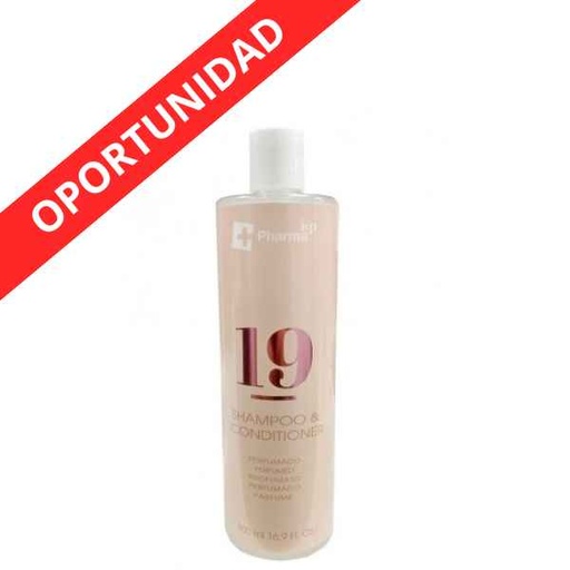 [188398] Champu Acondic Nº 19 Perf. Sra. 500 Ml - Iap Pharma