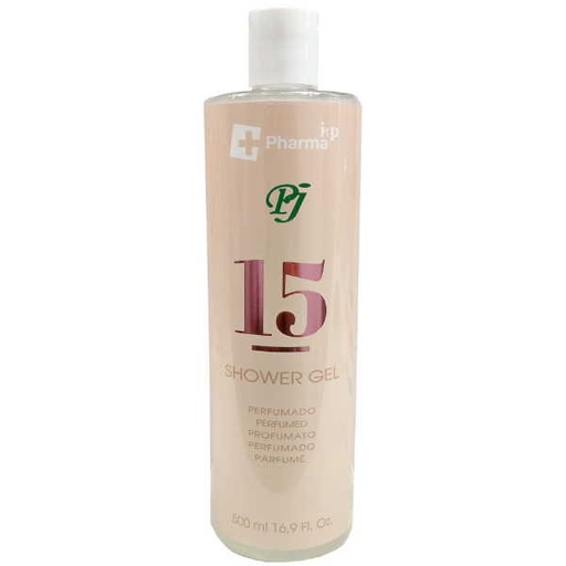 [188402] Shower Gel Nº 15 Perfumado Sra. 500 Ml - Iap Pharma