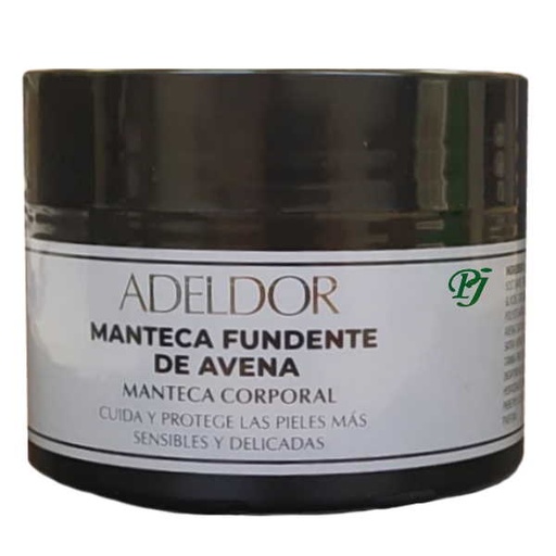 [188419] Manteca Fundente De Avena 200Ml Adeldor - Natysal