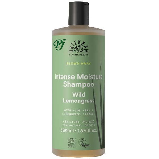 [188423] Champu Wild Lemon G.ass 500 Ml. - Urtekram