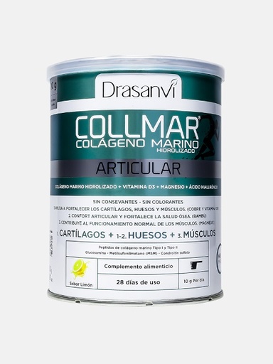 [0505132] Collmar Articular Limón Cartílagos+Huesos+Mús. 280 Gr. - Drasanvi