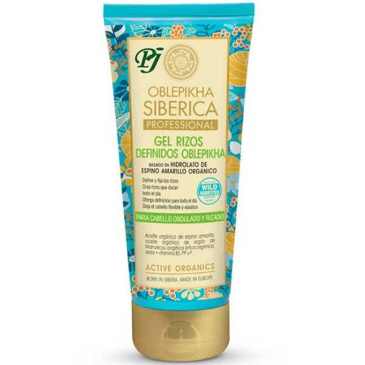 [188430] Gel Rizos Definidos Oblepikha Esp. Ama. 200Ml - Natura Siberica