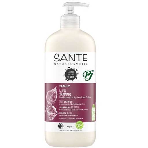 [188436] Champu Brillo Radiante Family 500 Ml. - Sante