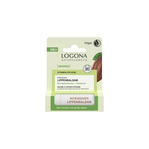 [188487] Balsamo Labial Nutritivo 4.5Gr - Logona