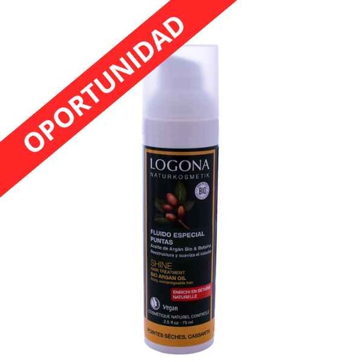 [188507] Fluido Especial Punta Argan 75Ml - Logona