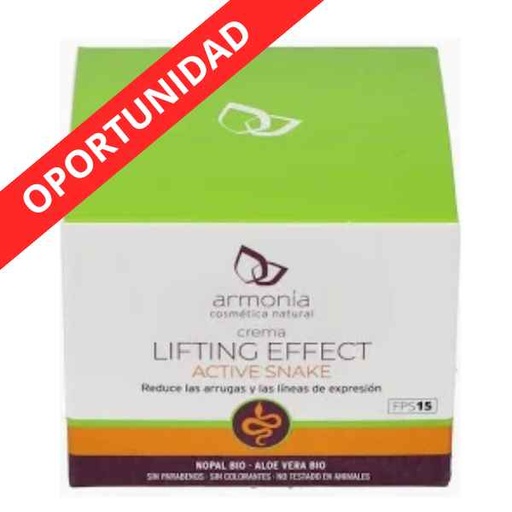 [188508] Crema Lifting Effect Veneno Serpiente 50Ml - Armonia