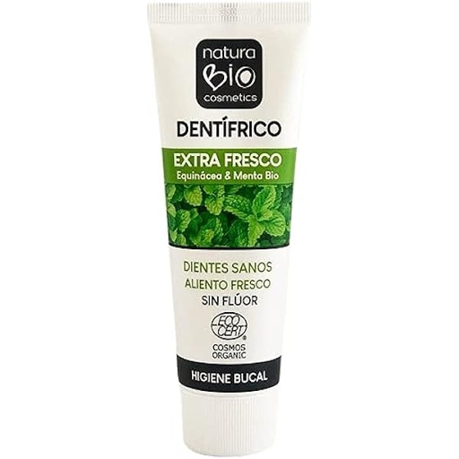 [188540] Dentifrico Equinácea & Menta Extra Fresco 75 Ml. - NaturaBio