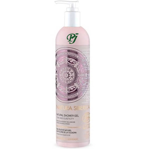 [188544] Gel Ducha Natural Flores Tundra 400Ml - Natura Siberica