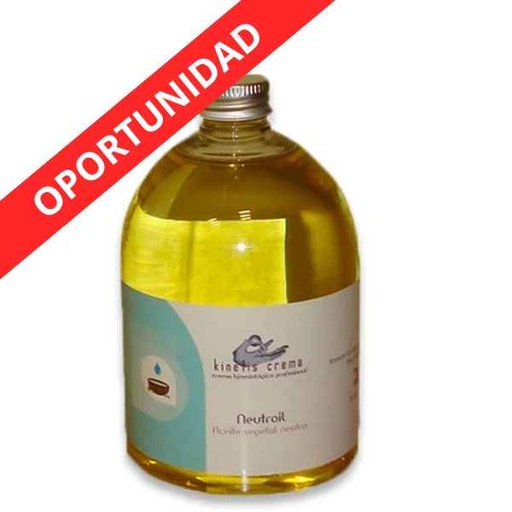 [188558] Aceite Vegetal Neutro 500Ml Kinefis - Fisaude