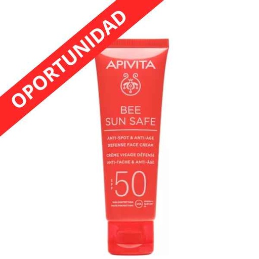 [188560] Crema Facial Antiedad Solar 50  50Ml - Apivita