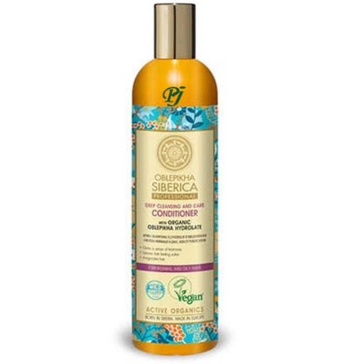 [188572] Acondicionador Oblepikha Cabello Normal-Graso 400Gr - Natura Siberica