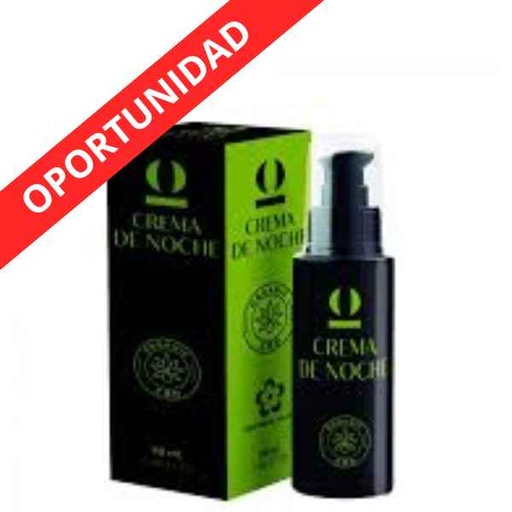 [188590] Crema De Noche 50Ml - Organic Cbd