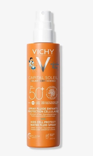 [189056] Vichy Capital S. 50+ Spray Fluido Invisible Niños
