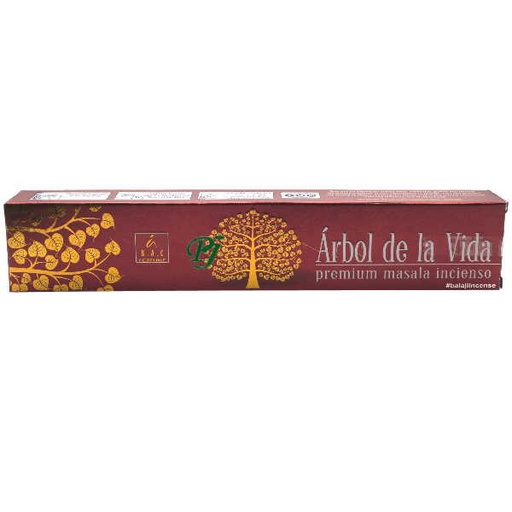 [188609] Incienso Barritas Arbol De La Vida