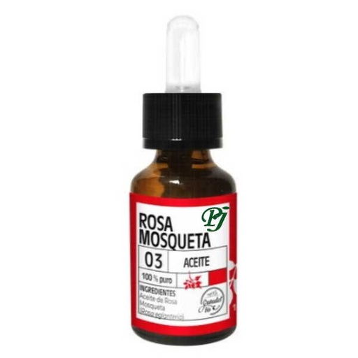 [188642] Aceite Puro Rosa Mosqueta Pipeta 15Ml - Granadiet