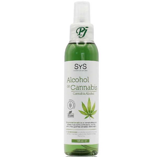 [188647] Alcohol De Cannabis 125Ml - Sys