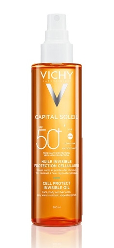 [189053] Vichy Capital S. 50+ Aceite Invisible Cell Protect