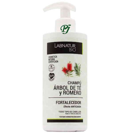 [188669] Champu Arbol De Te Y Romero 450Ml - Labnatur