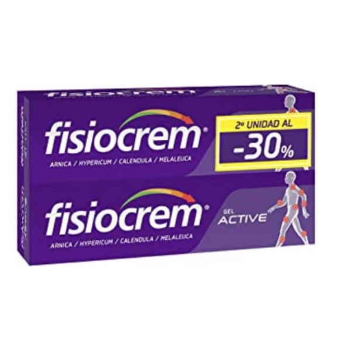 [188674] Fisiocrem 2X60Ml 20% En La 2º Unidad