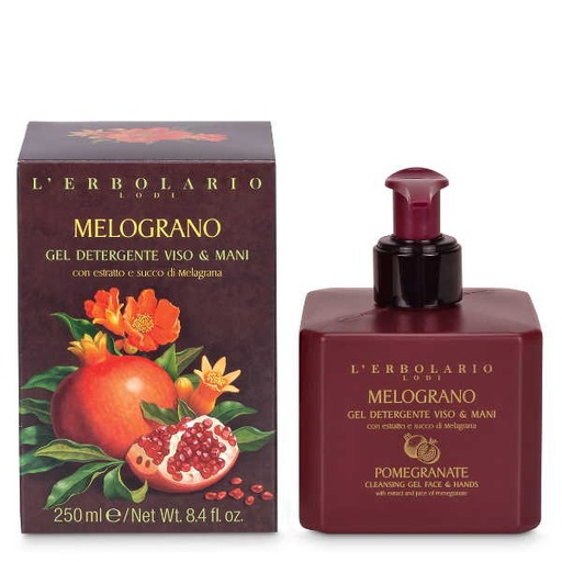 [188689] Melograno Gel Cara Y Manos (Granada) 250Ml - L´Erbolario