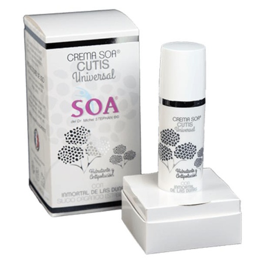 [188737] Soa Crema Cutis Universal Con Silicio 50Ml