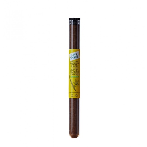 [09521] Polvo De Vainilla Bourbon Bio Tubo 10 Gr