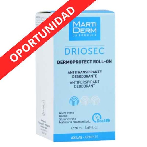 [1301219] Driosec Dermoprotect Roll-On Desodorante 48 Horas 50 Ml