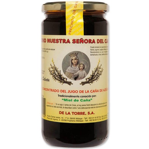 [20046] Miel De Caña 920Gr Bote V. Del Carmen