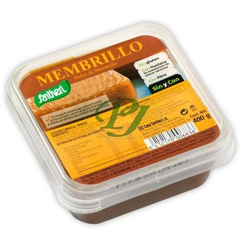 [20070] Dulce Membrillo Natura 400Gr - Santiveri