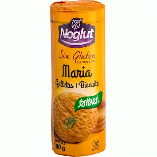 [20109] Galletas Maria Paquete 180Gr Noglut - Santiveri