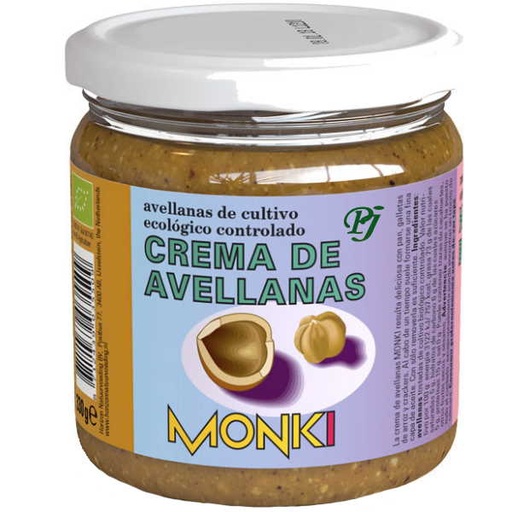 [201127] Crema Avellanas 330Gr - Monki